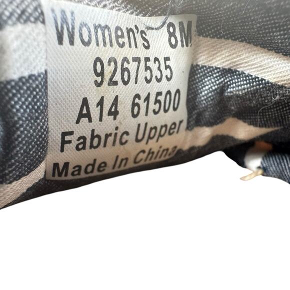 Sperry Topsider Katama Whale Print Slip on Espadrille Flats Women's Size  8 - Picture 13 of 13